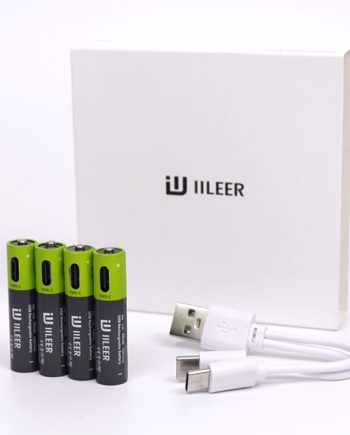 USB-C Rechargeable AAA Battery 500mAh